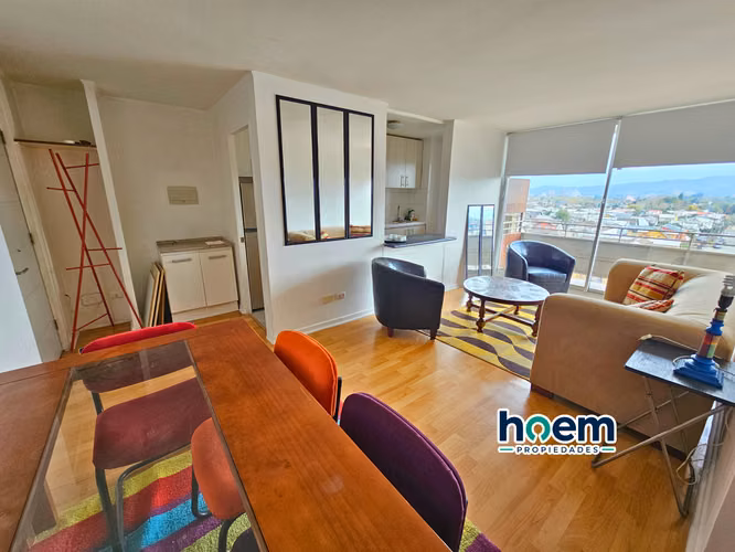 Departamento en venta en Condominio Santa María, Sector Oriente, Talca