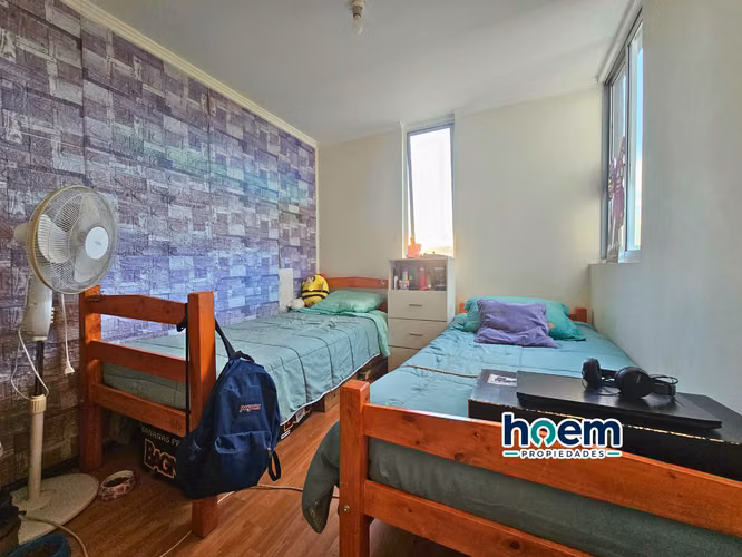 Departamento en venta en Condominio Valle Quinta Los Ángeles, Talca