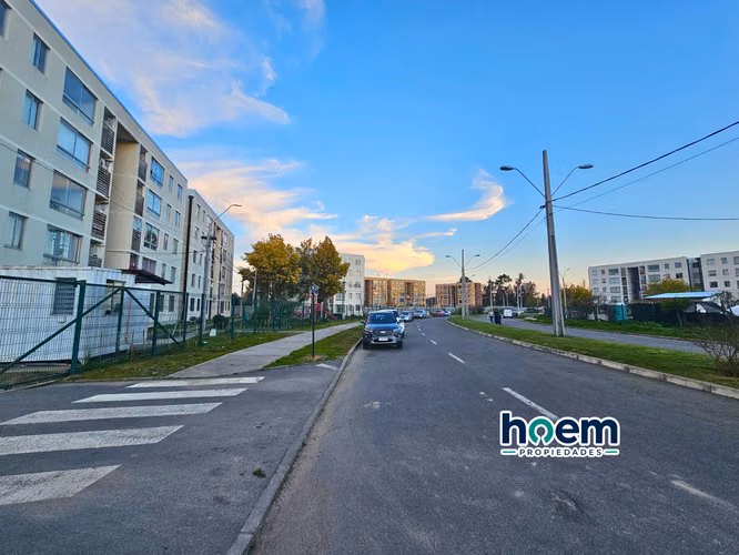 Departamento en venta en Condominio Valle Quinta Los Ángeles, Talca