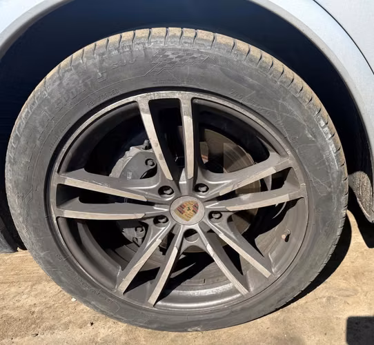 Llanta Porsche Cayenne