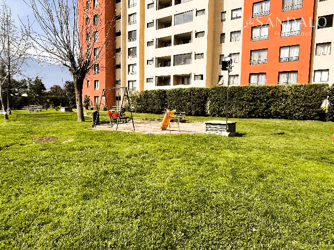 ARRIENDA DEPARTAMENTO 3D/2B CON ESTACIONAMIENTO