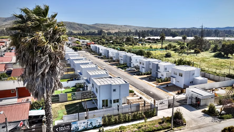 Casas en venta Limache desde UF 5011