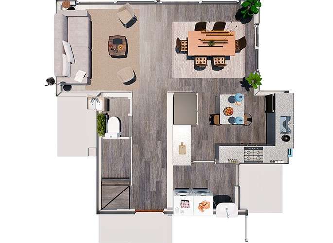 Casas en venta Limache desde UF 5011