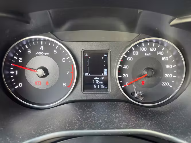Vendo KIA Soluto por no uso