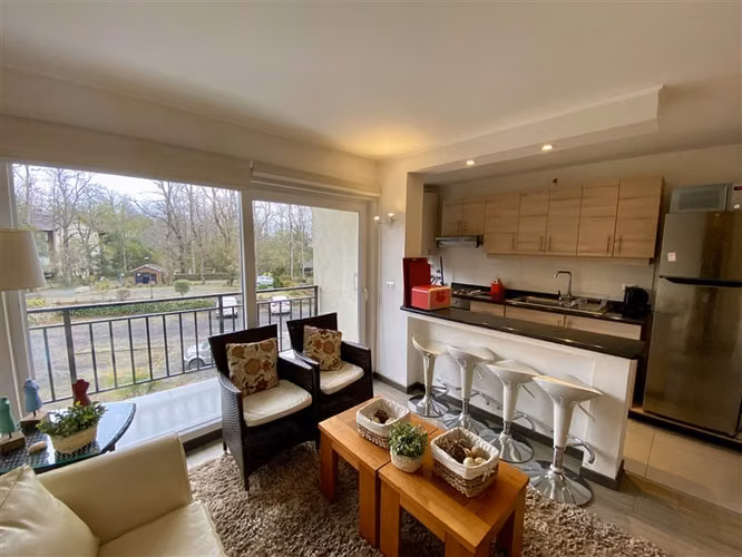 DEPARTAMENTO AMOBLADO EN ARRIENDO I PUCÓN 3D/2B - Imagen 3
