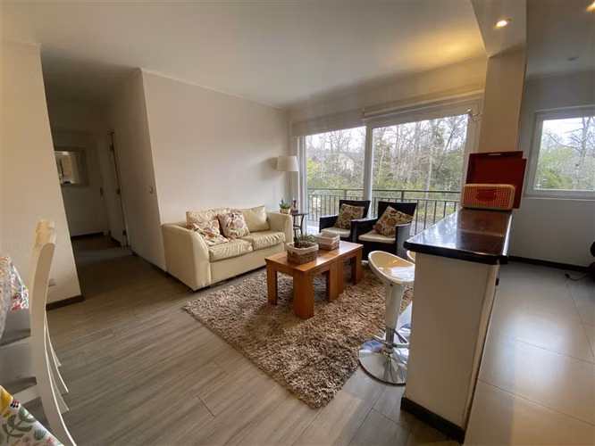 DEPARTAMENTO AMOBLADO EN ARRIENDO I PUCÓN 3D/2B