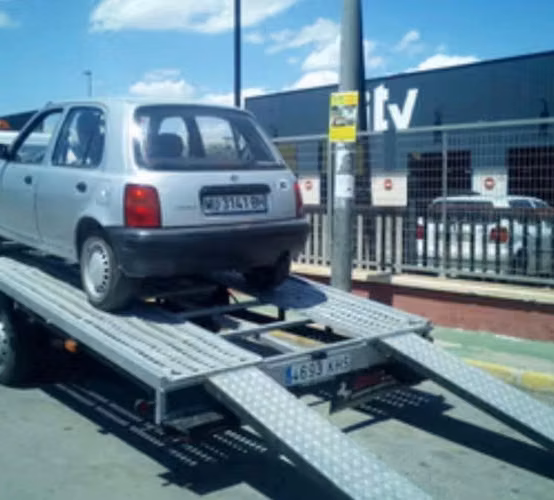 Plataforma rescate auto OFERTA - Imagen 1