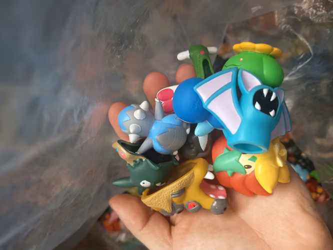 Figura pokemon lote bandai kids