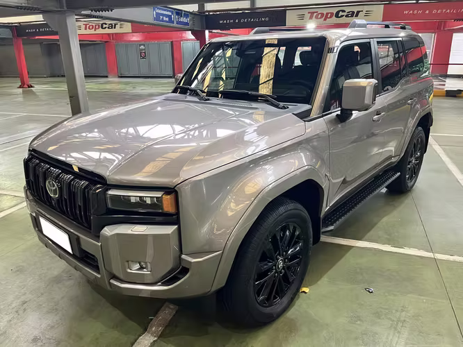TOYOTA NEW LAND CRUISER PRADO VX-L 2.8 DIESEL AUT. 4X4 2025