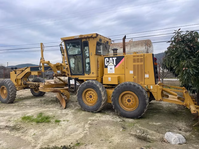 Motoniveladora Caterpillar  modelo 135 H