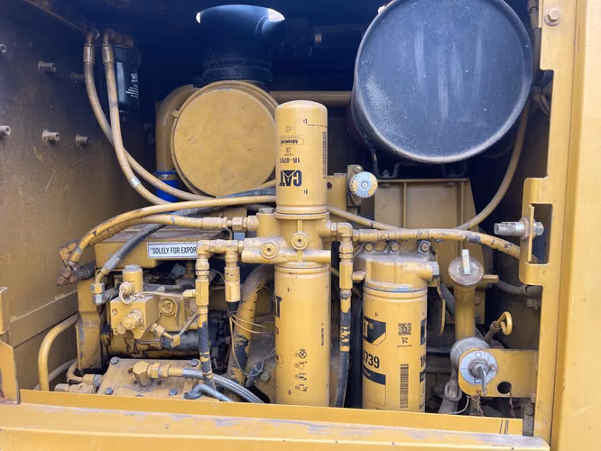 Motoniveladora Caterpillar  modelo 135 H
