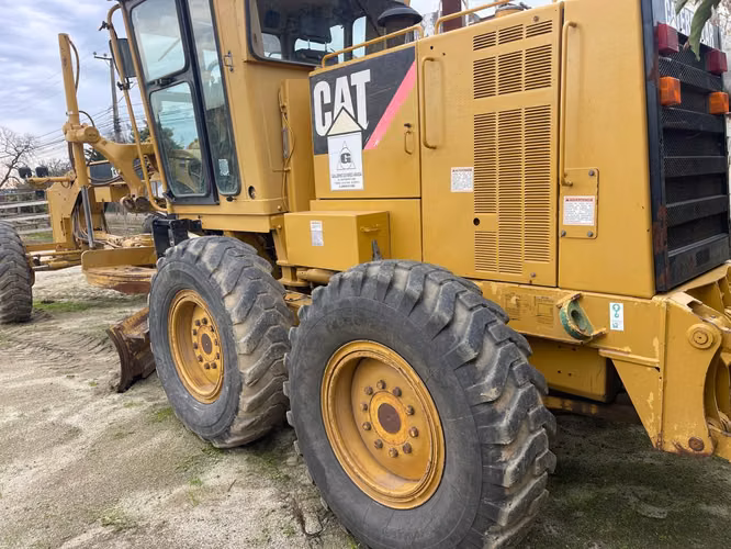 Motoniveladora Caterpillar  modelo 135 H