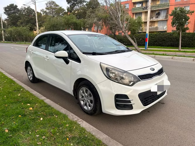 Oportunidad ! Vendo KIA RIO 5 2026 excelente rendimiento