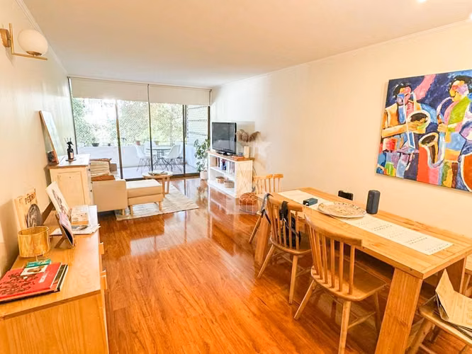Depto 3D/2B | Plaza Las Lilas, Providencia
