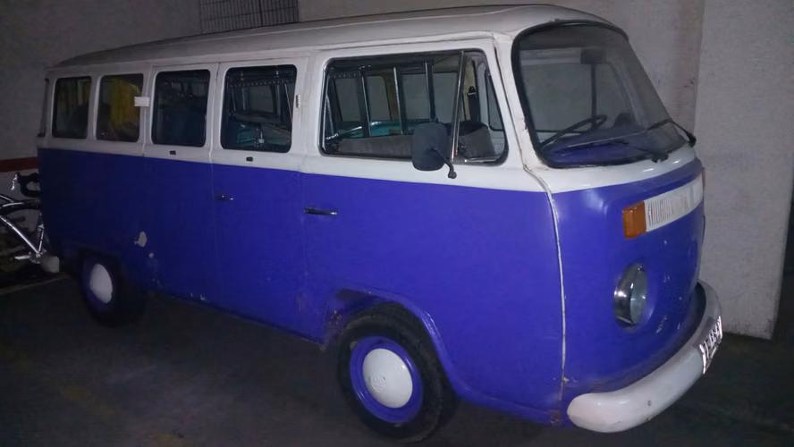 Volkswagen Kombi 1980 Motor Restaurado Atrasado
