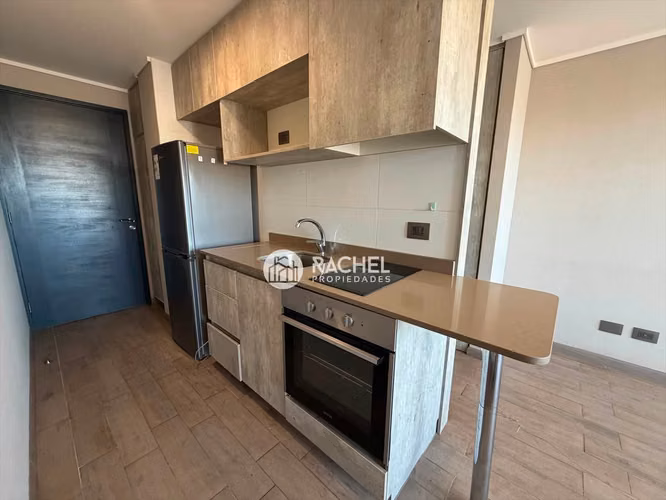 EN VENTA DEPARTAMENTO ESTUDIO EDIFICIO DOS K. Sector Hochstetter Temuco. - Imagen 5