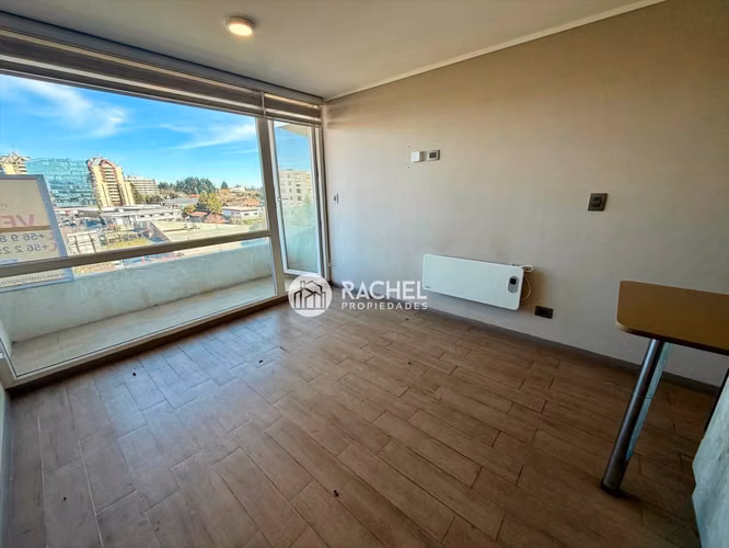 EN VENTA DEPARTAMENTO ESTUDIO EDIFICIO DOS K. Sector Hochstetter Temuco. - Imagen 3