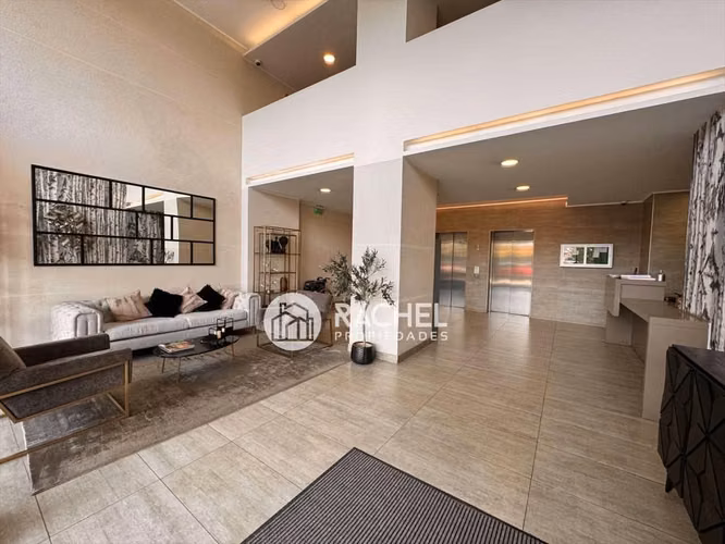 EN VENTA DEPARTAMENTO ESTUDIO EDIFICIO DOS K. Sector Hochstetter Temuco. - Imagen 9