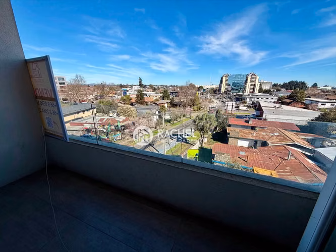 EN VENTA DEPARTAMENTO ESTUDIO EDIFICIO DOS K. Sector Hochstetter Temuco. - Imagen 7