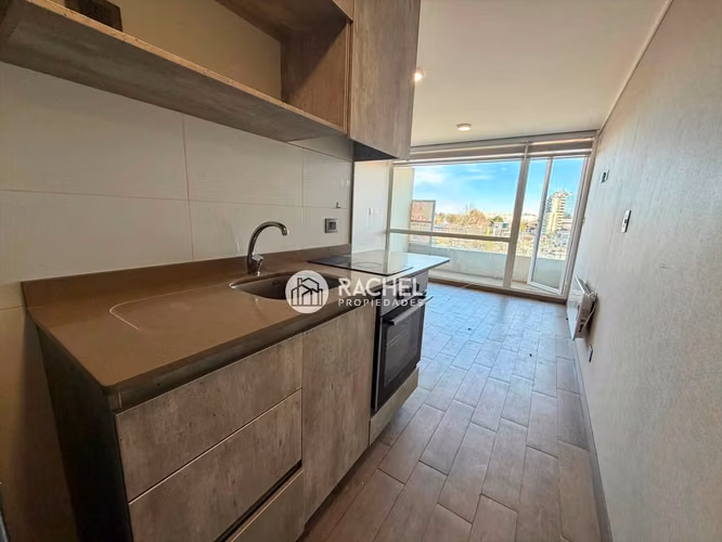 EN VENTA DEPARTAMENTO ESTUDIO EDIFICIO DOS K. Sector Hochstetter Temuco. - Imagen 2