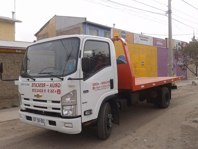 SERVICIO DE TRASLADO Y TRANSPORTE DE VEHICULOS Y MAQUINARIA.