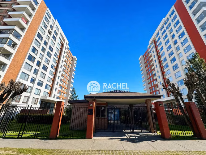 SE ARRIENDA SOLEADO DEPARTAMENTO 3 DORMITORIOS EN CONDOMINIO - SECTOR EN AVDA ALEMANIA