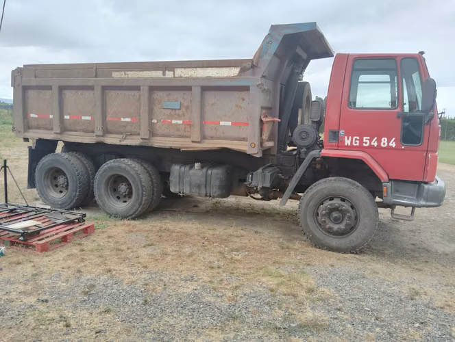 Ford Cargo 2006 Tolva