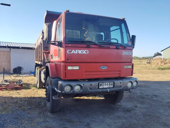 Ford Cargo 2006 Tolva