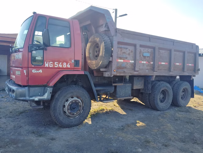Ford Cargo 2006 Tolva