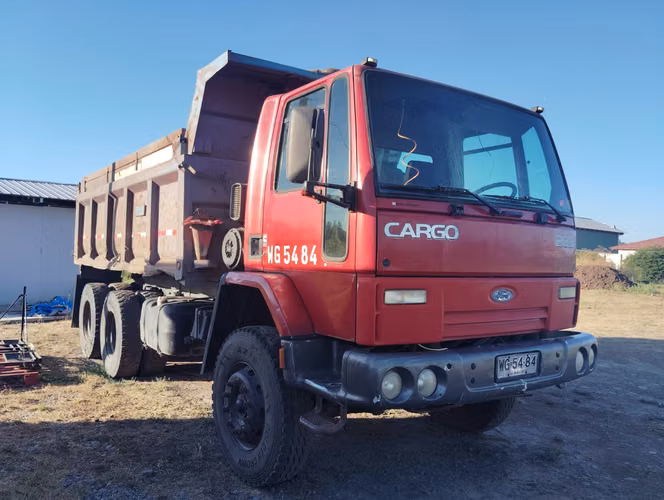 Ford Cargo 2006 Tolva