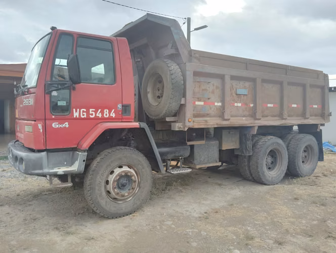 Ford Cargo 2006 Tolva
