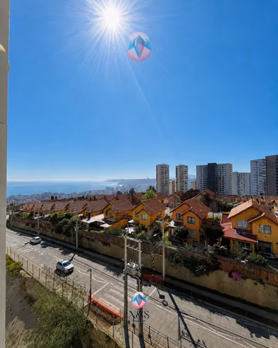 DEPTO EN ARRIENDO VIÑA DEL MAR 3D 2D ESTACIONAMEINTO - Imagen 11
