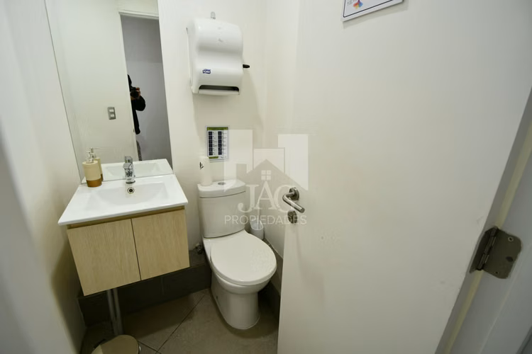 ARRIENDO OFICINA 3PRIV S REUNION 2 PLANTA LIBRE 2B DOMINICOS - Imagen 7