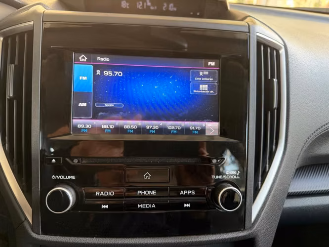 SUBARU IMPREZA SPORT XS 2.0 AWD AT 2020