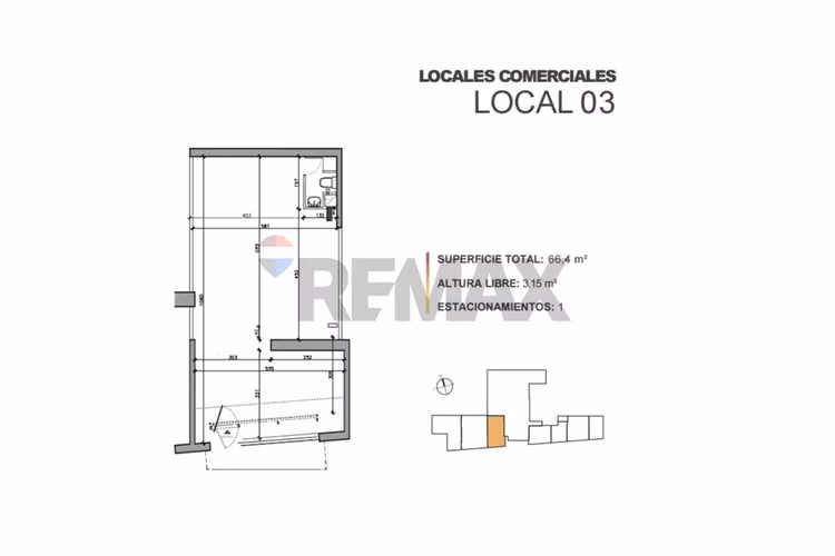 Inversión local comercial departamental–macul