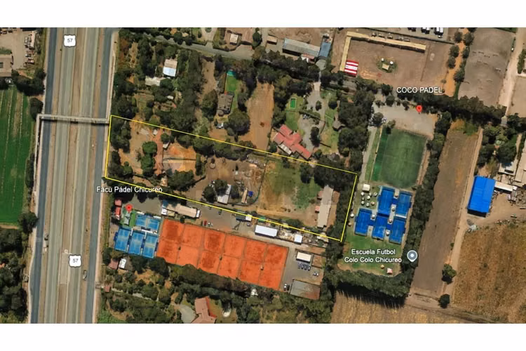 Terreno 10.500 m² comercial | chicureo