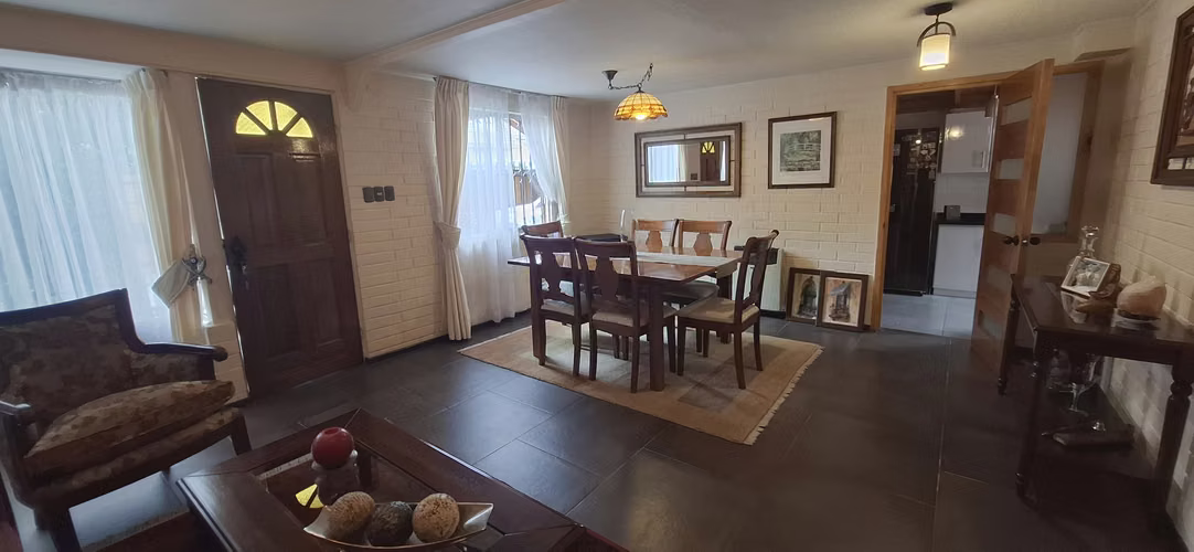 OPORTUNIDAD CASA 4600UF MAIPÚ PASAJE SEGURO METRO LÍNEA 5 - Imagen 5