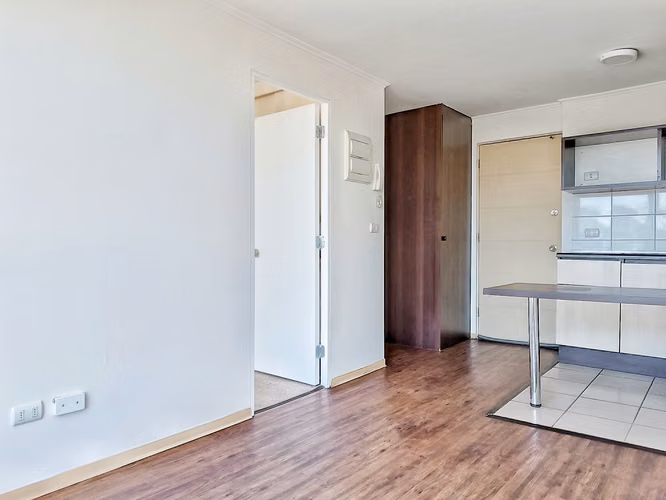 ACOGEDOR 1D1B CON TERRAZA EN SANTIAGO