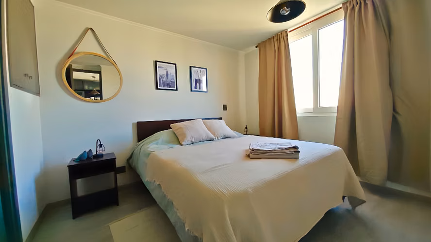 ARRIENDO DEPTO 1 DORM 1 BAÑO TOTALMENTE AMOBLADO