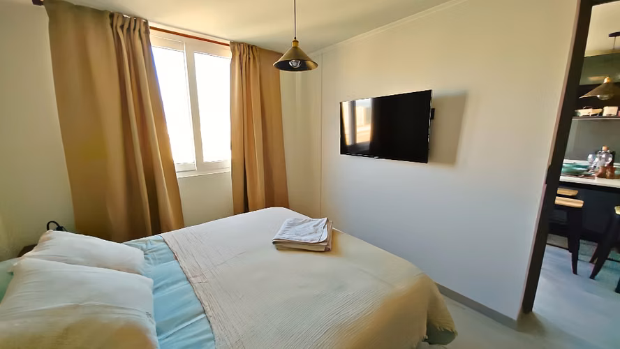 ARRIENDO DEPTO 1 DORM 1 BAÑO TOTALMENTE AMOBLADO