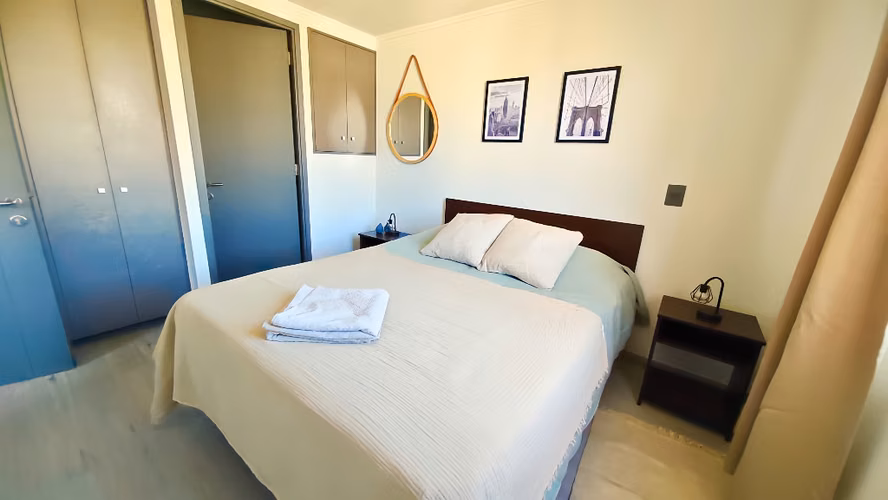 ARRIENDO DEPTO 1 DORM 1 BAÑO TOTALMENTE AMOBLADO