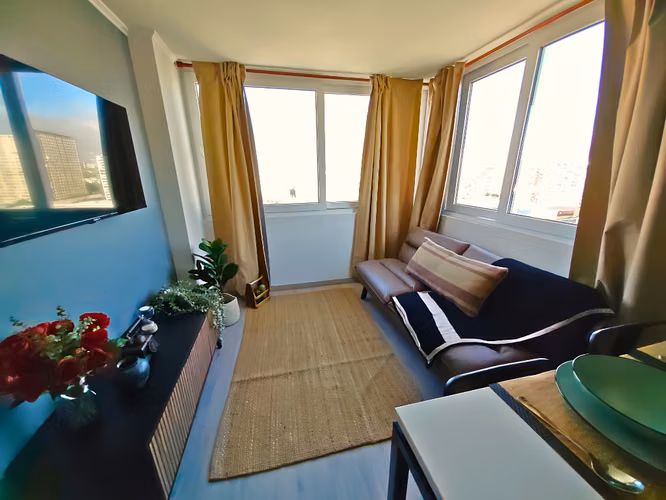 ARRIENDO DEPTO 1 DORM 1 BAÑO TOTALMENTE AMOBLADO