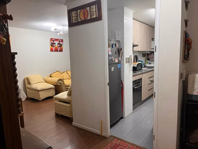 VENTA DEPARTAMENTO 2 D 2 B EN CONDOMINIO  HUECHURABA