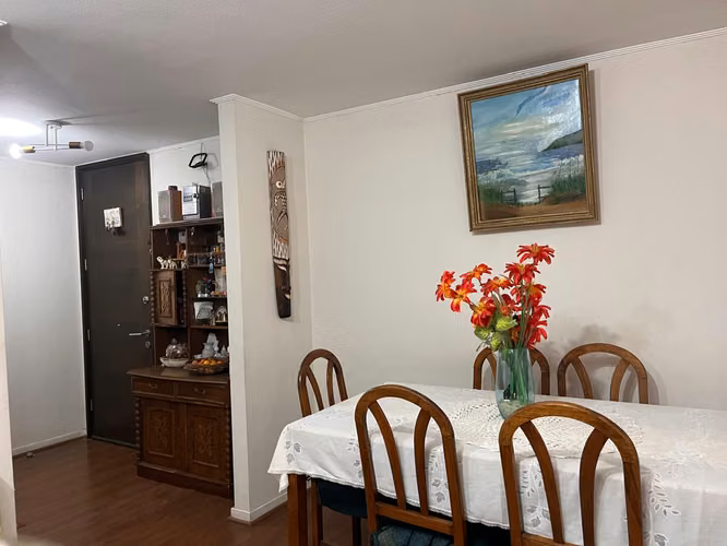 VENTA DEPARTAMENTO 2 D 2 B EN CONDOMINIO  HUECHURABA