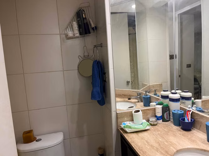 VENTA DEPARTAMENTO 2 D 2 B EN CONDOMINIO  HUECHURABA