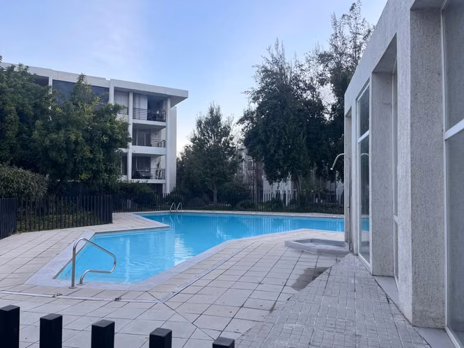 VENTA DEPARTAMENTO 2 D 2 B EN CONDOMINIO  HUECHURABA
