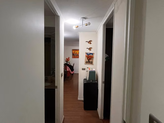 VENTA DEPARTAMENTO 2 D 2 B EN CONDOMINIO  HUECHURABA