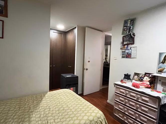 VENTA DEPARTAMENTO 2 D 2 B EN CONDOMINIO  HUECHURABA