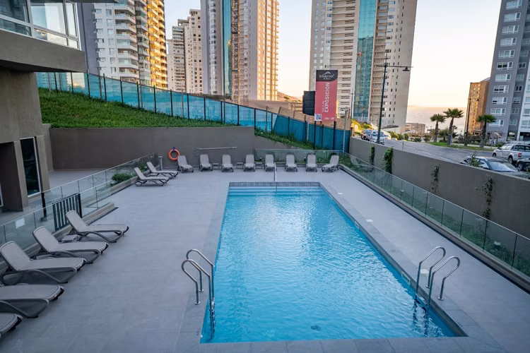 DEPARTAMENTO EN VENTA 2 DORM 1 BAÑO CONCON
