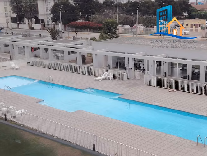 HERMOSO DEPTO EN VENTA /  TERRAZAS DEL SOL III,  LA SERENA